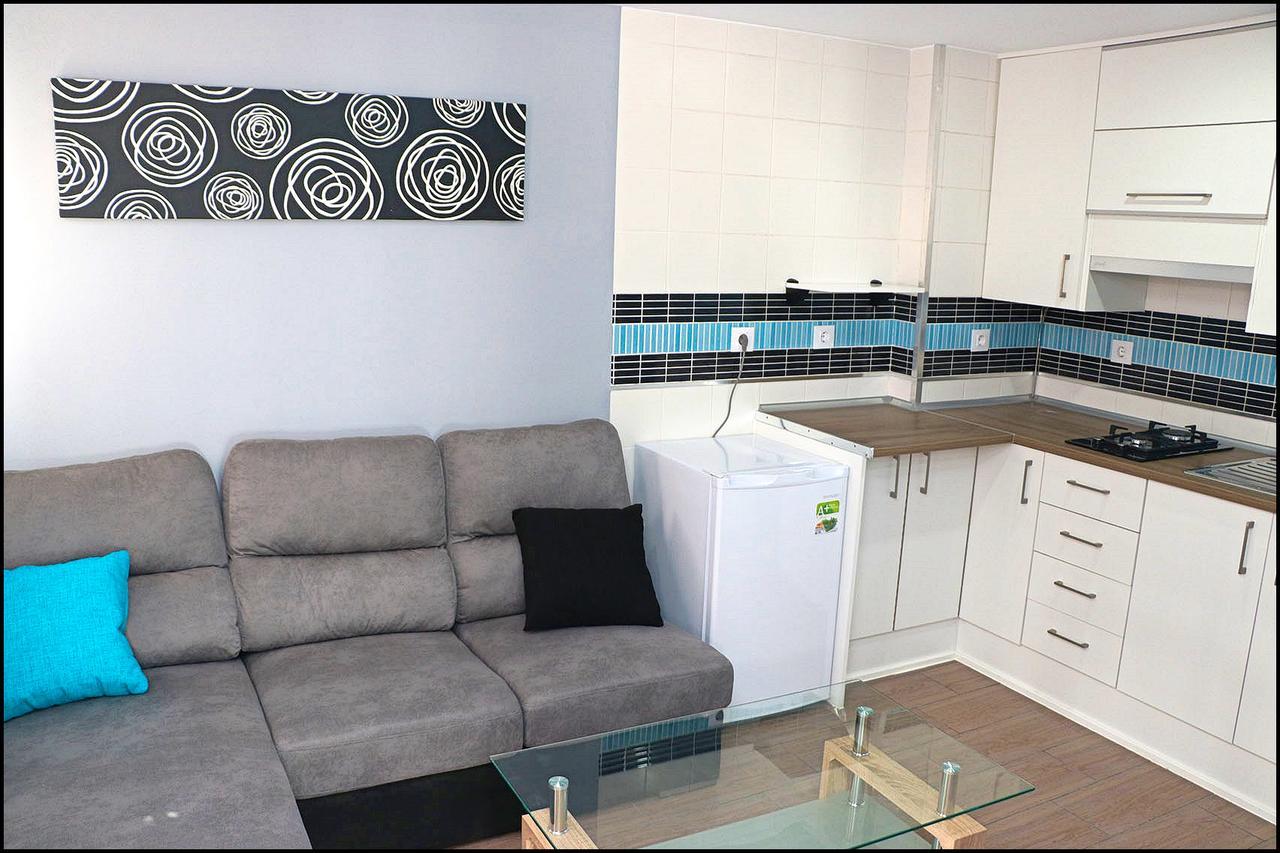 Apartamento Baluarte II Conil De La Frontera Esterno foto