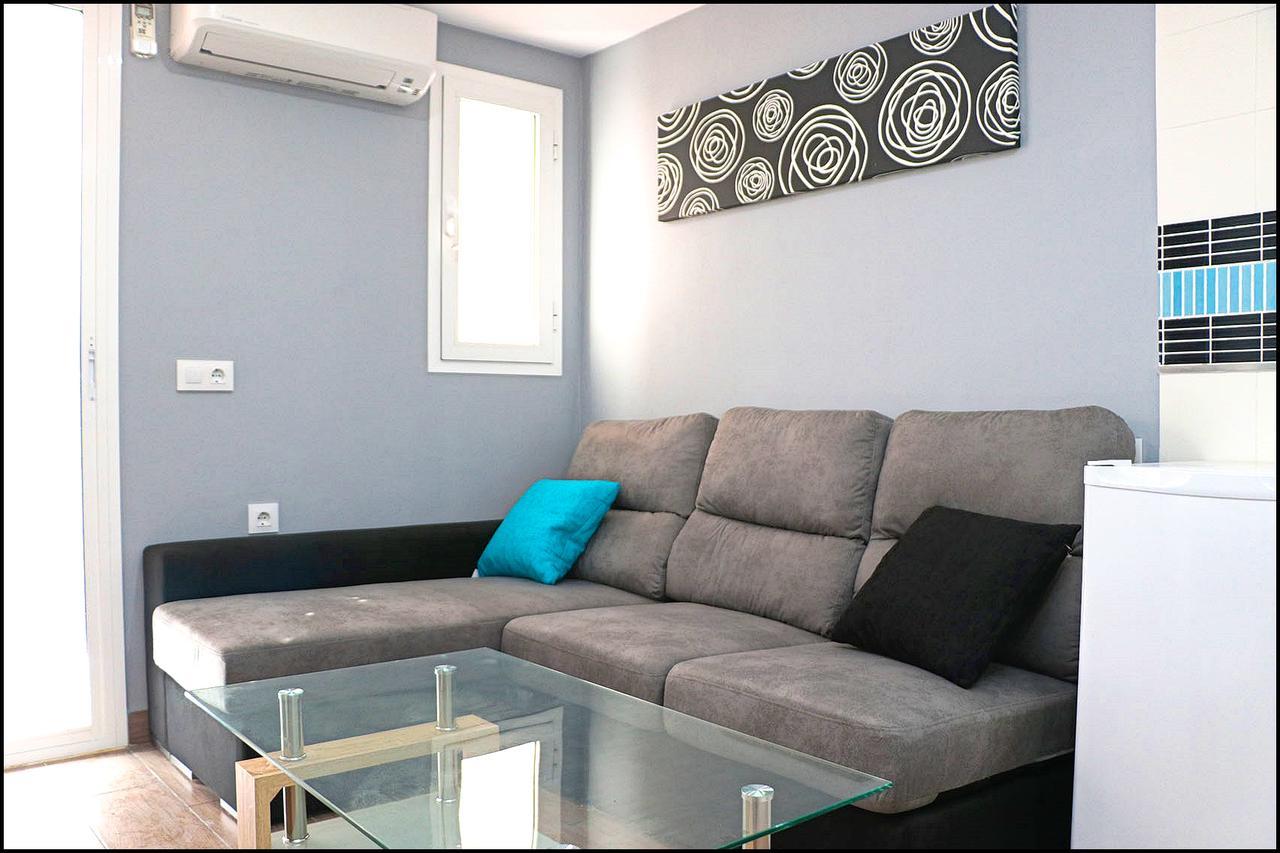 Apartamento Baluarte II Conil De La Frontera Esterno foto